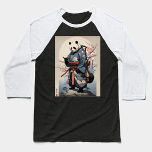 Samurai panda in ancient japan Baseball T-Shirt